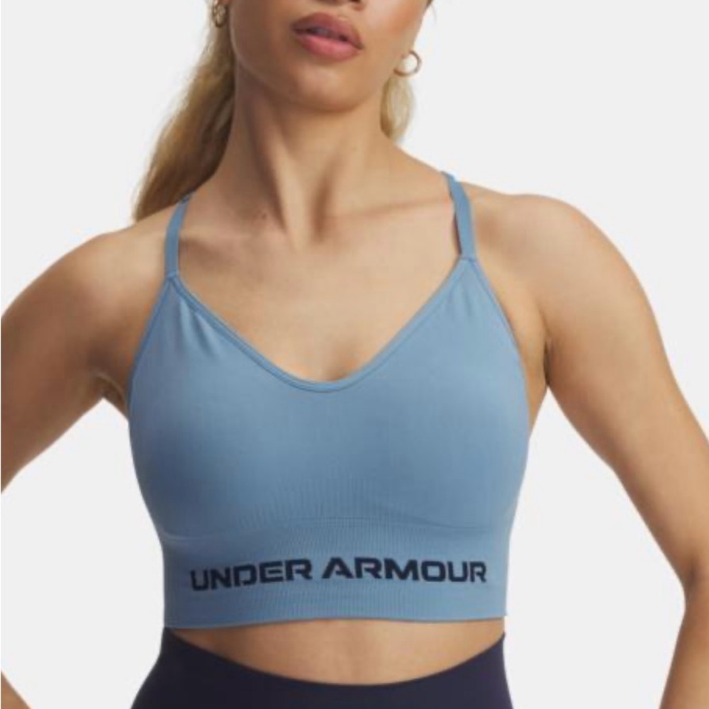 Under Armour Light Blue Sports Bra